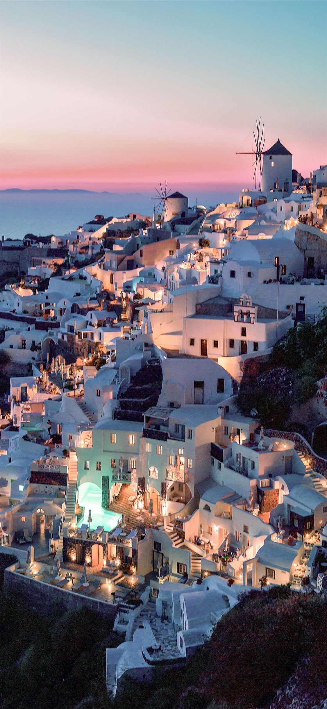 Santorini Top Free Santorini iPhone #Santorini mostbeautifulplacestovisit #greece. iPhone wallpaper landscape, Leaves wallpaper iphone, Live wallpaper iphone