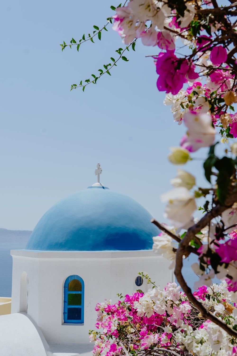 Santorini Dome Chapel, Greece photo