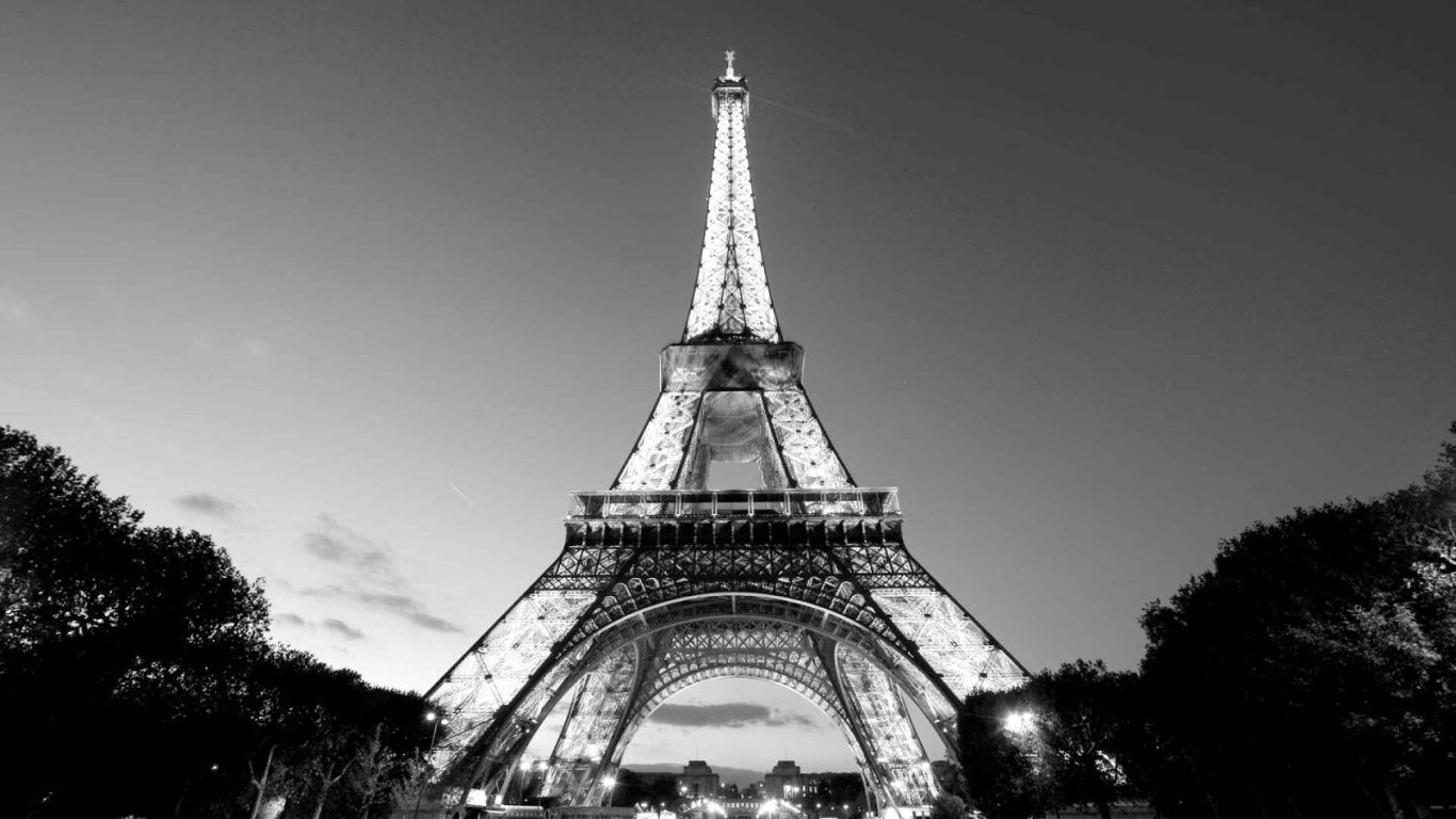 Black Paris Wallpapers - Wallpaper Cave