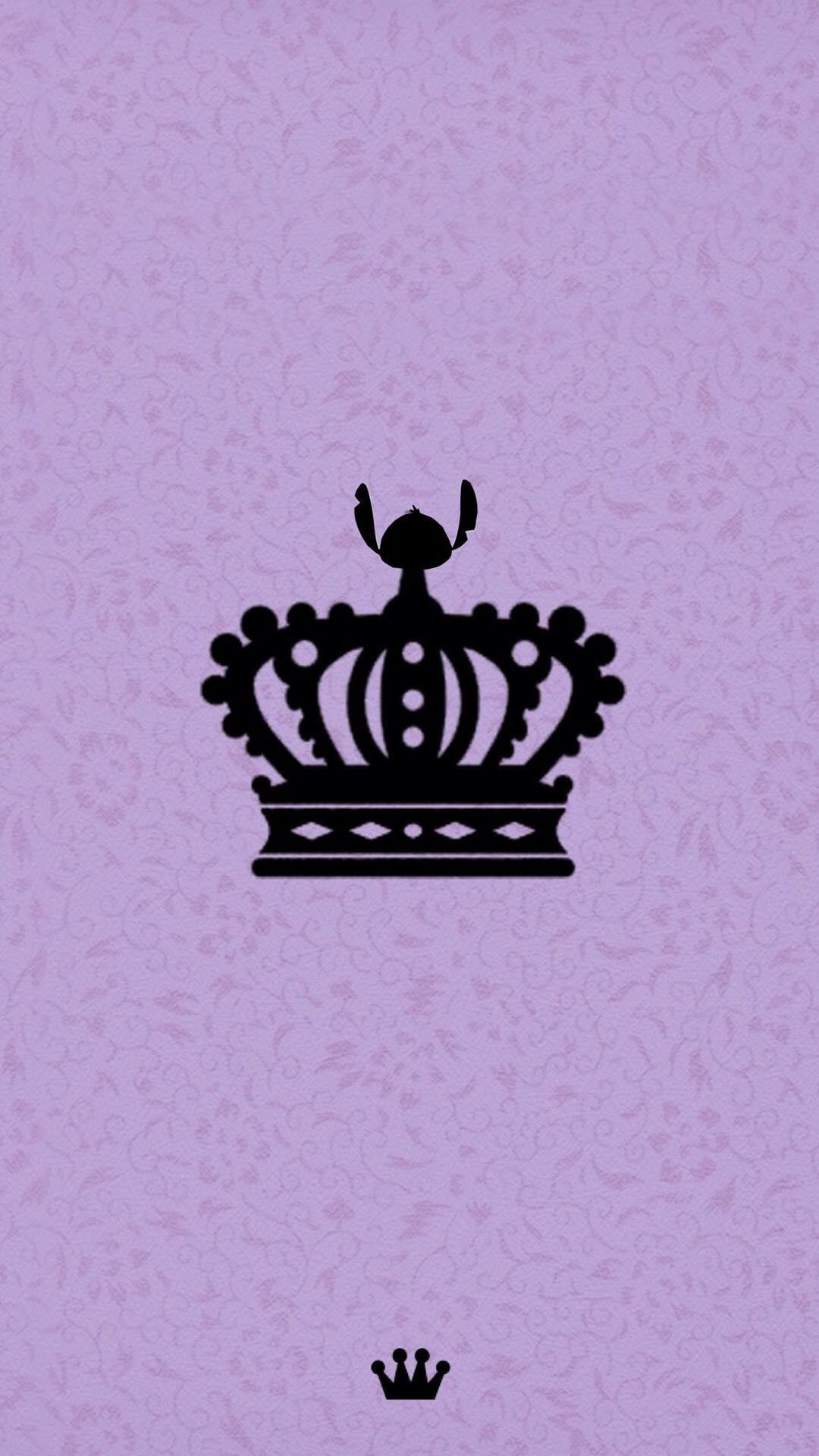 King and Queen Crown Wallpaper