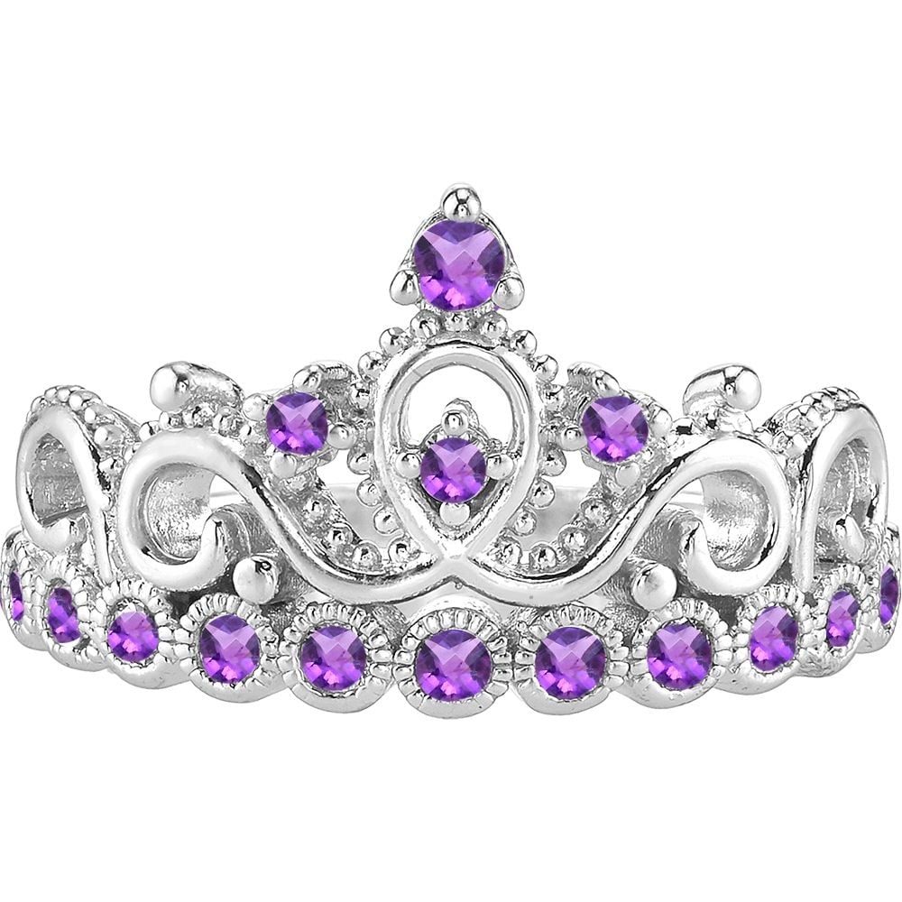 Purple Crowns Wallpaper