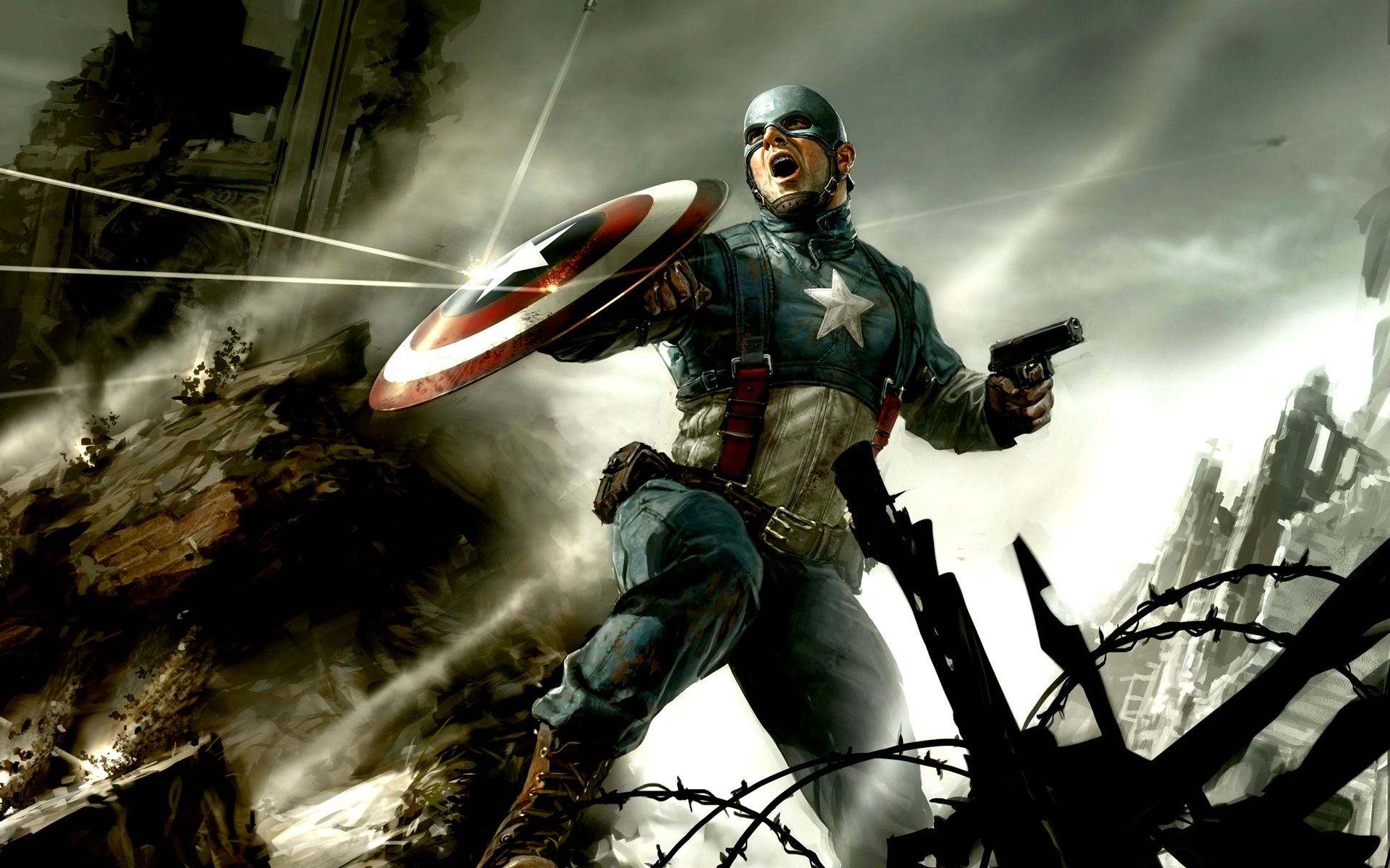 Captain America Wallpaper HD