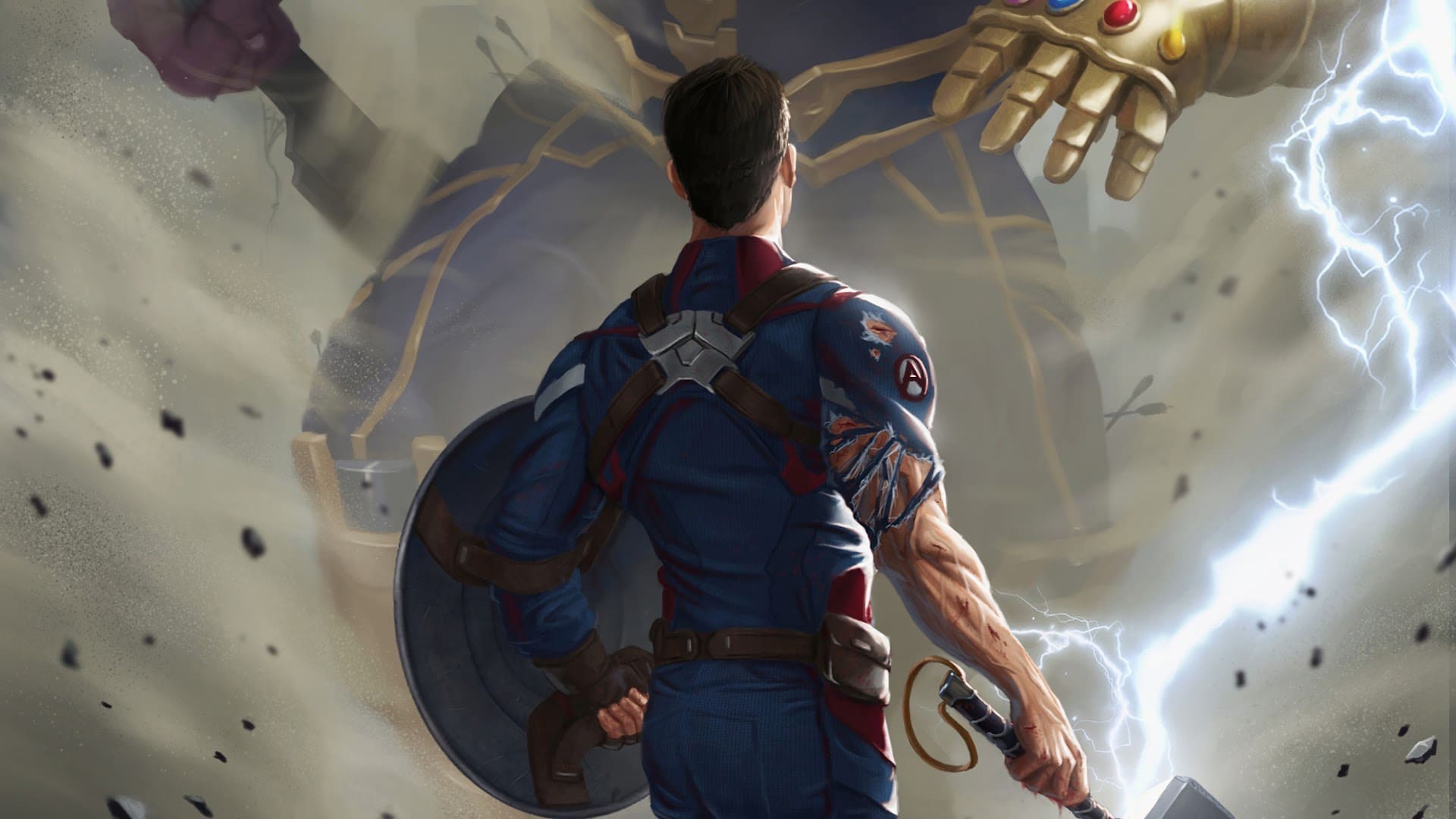 Captain America Wallpaper:k Captain America Background [ HD ]