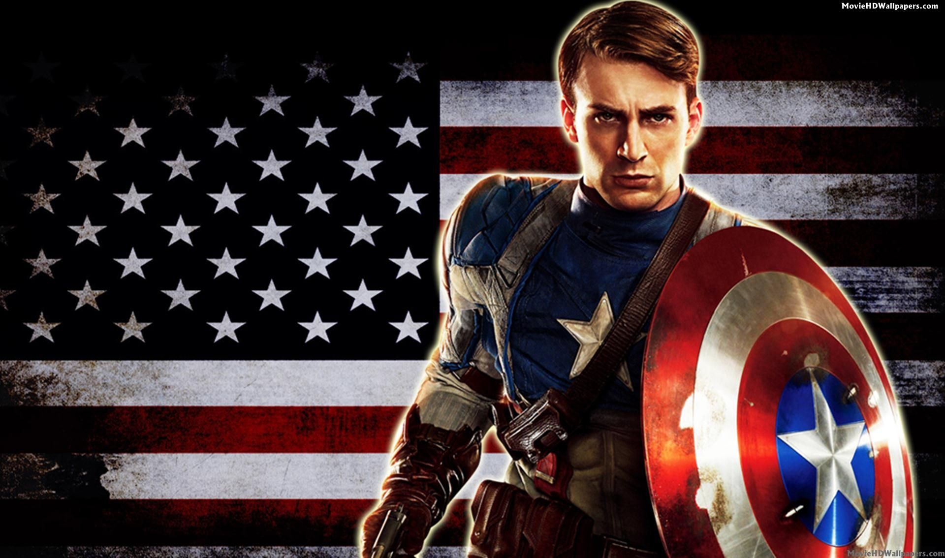 4K wallpaper: Lapp Captain America HD Wallpaper