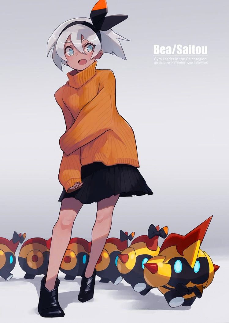Bea (Pokémon) ideas. pokemon, anime, pokemon trainer