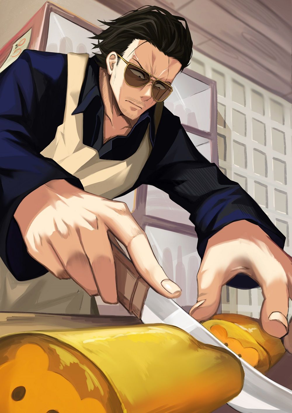 Gokushufudou (The Way Of The Househusband) Anime Image Board