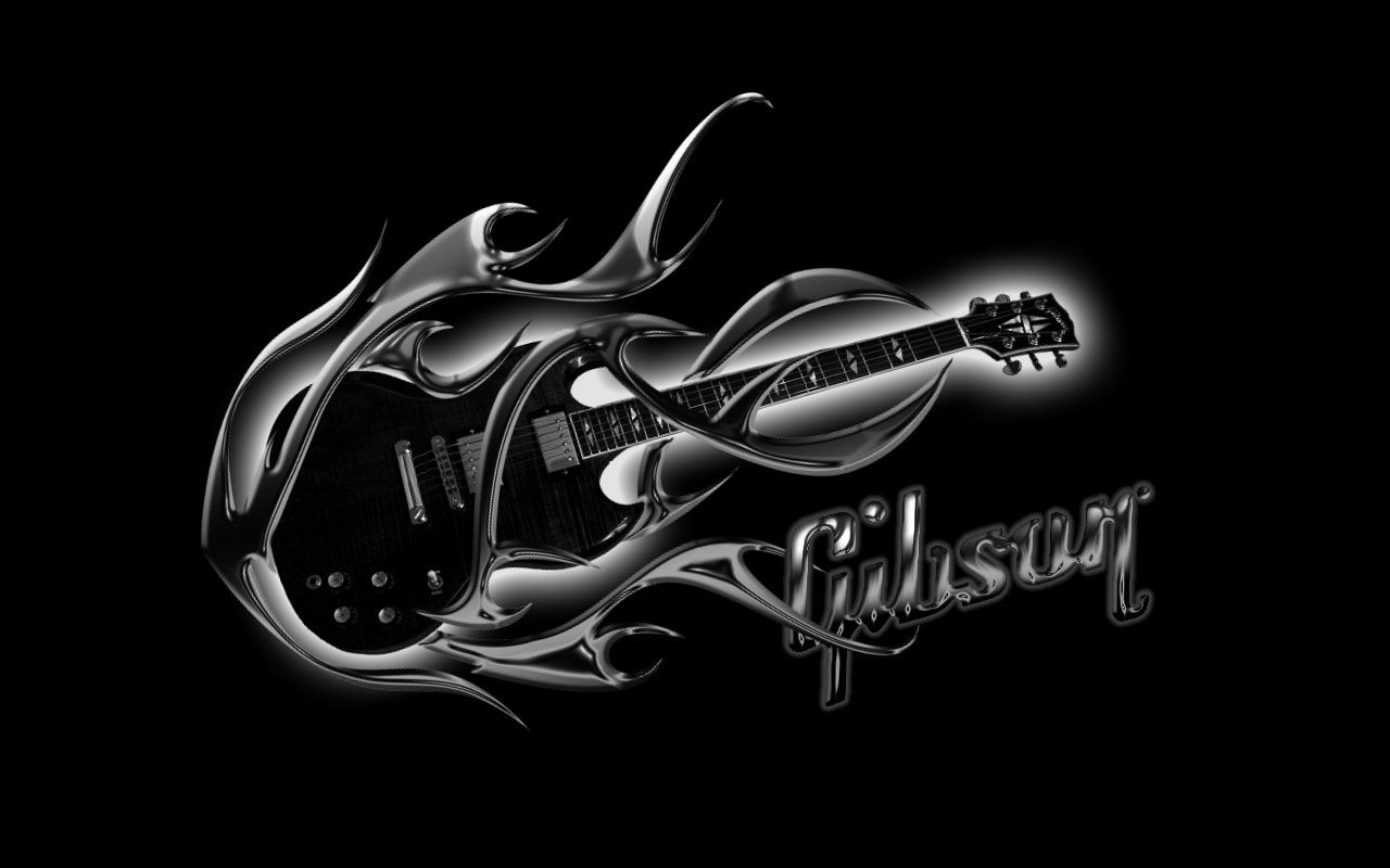 Gibson Logo Wallpaper