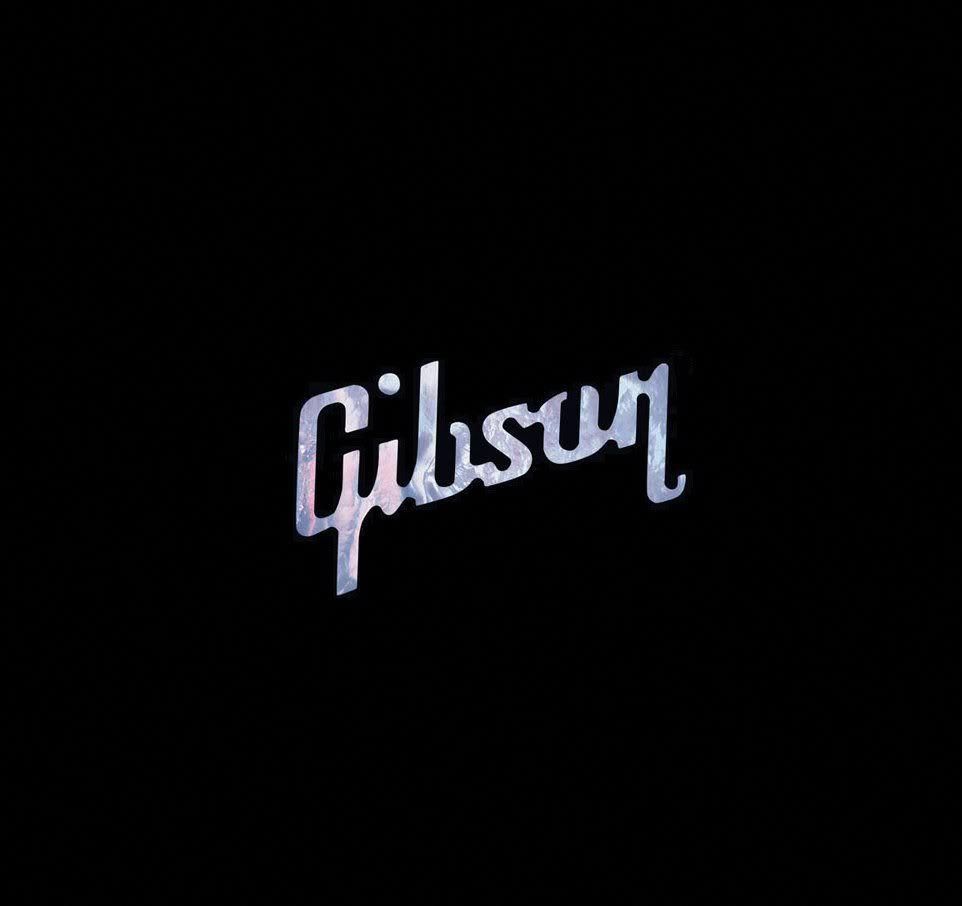 Gibson Logo Wallpaper Free Gibson Logo Background
