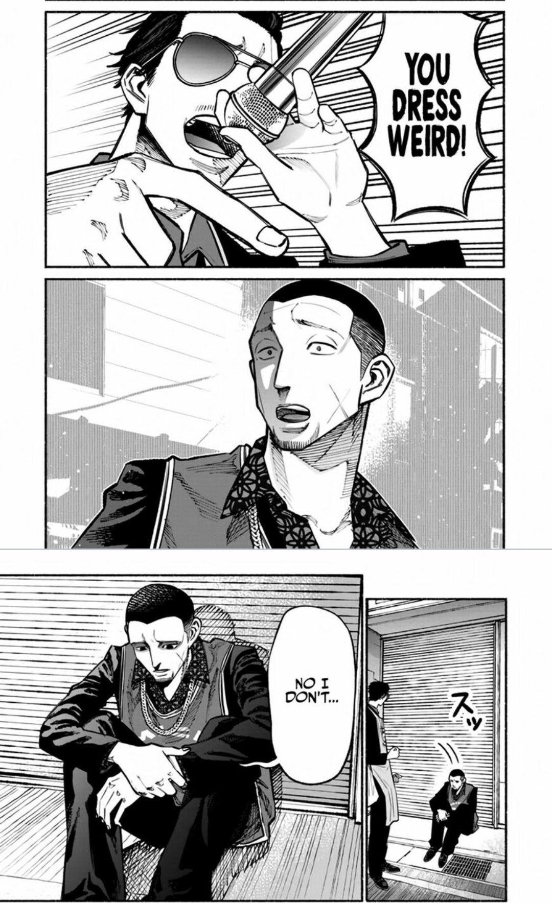 Never laughed so much lol (Gokushufudou: The way of the house husband)
