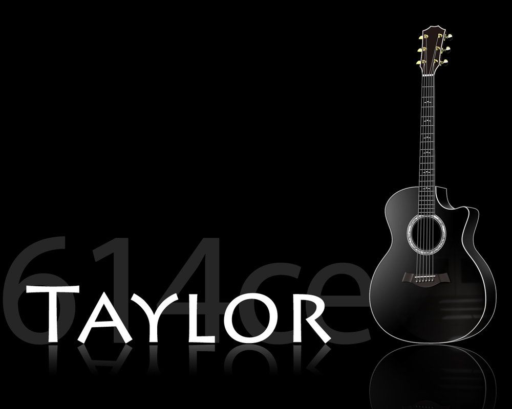 Taylor Guitar Wallpaper