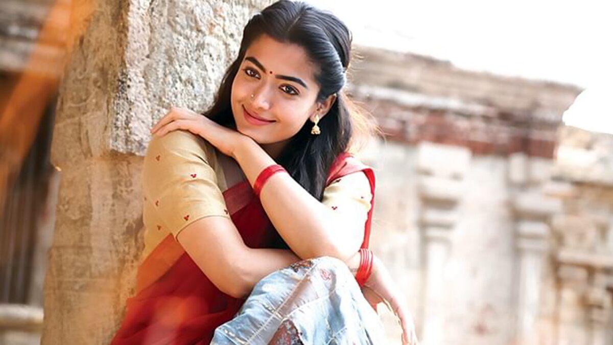 Rashmika Mandanna's Unseen Pics From The Sets Of Sulthan Go Viral!
