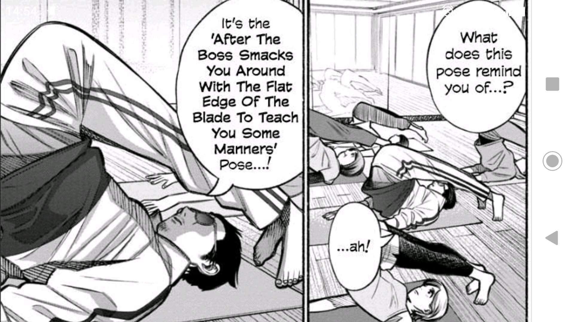 Manga: Gokushufudou: The Way of House Husband #comedy