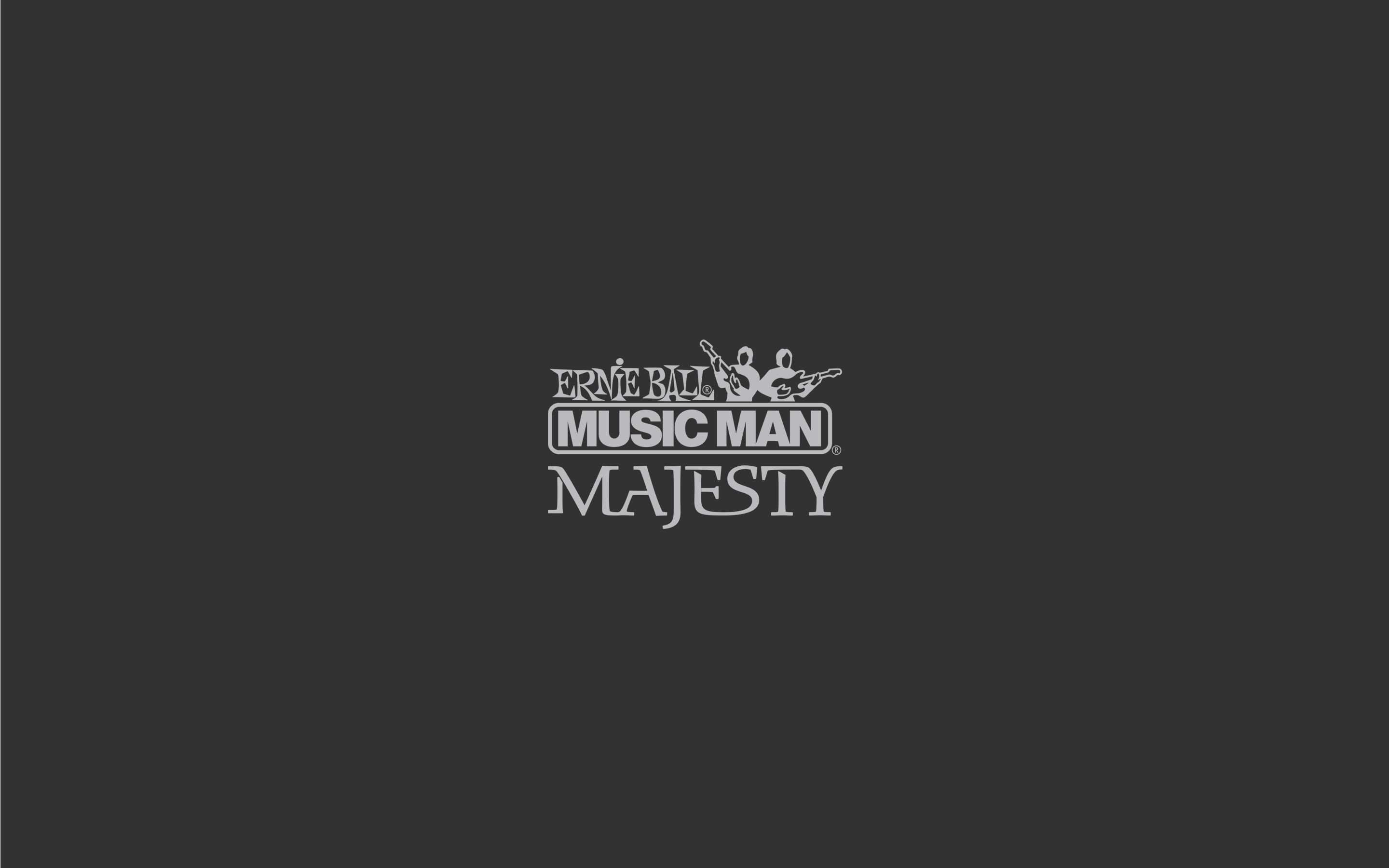 Wallpaper, music man, ernie ball, majesty guitars, John Petrucci, guitar, logo 2880x1800