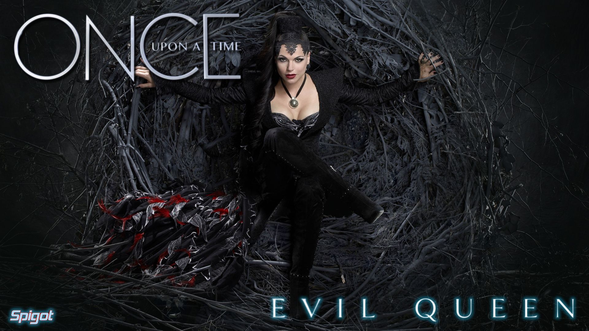 Evil Queen Once Upon a Time Wallpaper HD