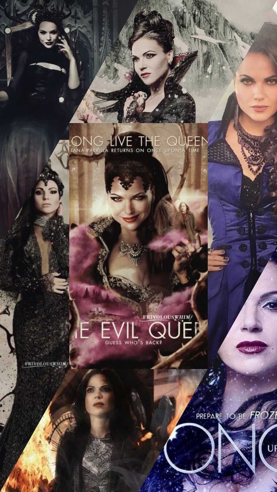 The Evil Queen Wallpaper OUAT. Evil queen, Queens wallpaper, Ouat characters
