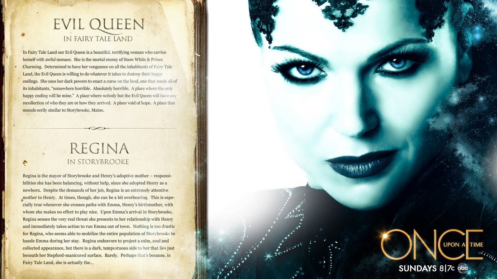 Once Upon A Time Wallpaper: Evil Queen. Evil queen, Once upon a time, Evil