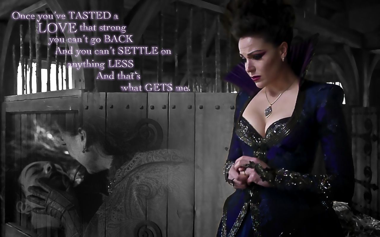 Once Upon A Time Wallpaper: A Love that Strong. Once upon a time funny, Once upon a time, Evil queen