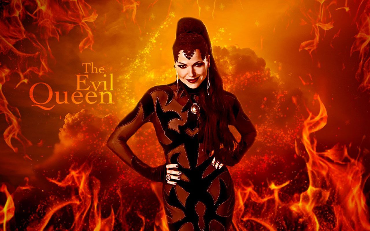 Once Upon A Time Wallpaper: The Evil Queen. Evil queen, Once upon a time, Queen watch
