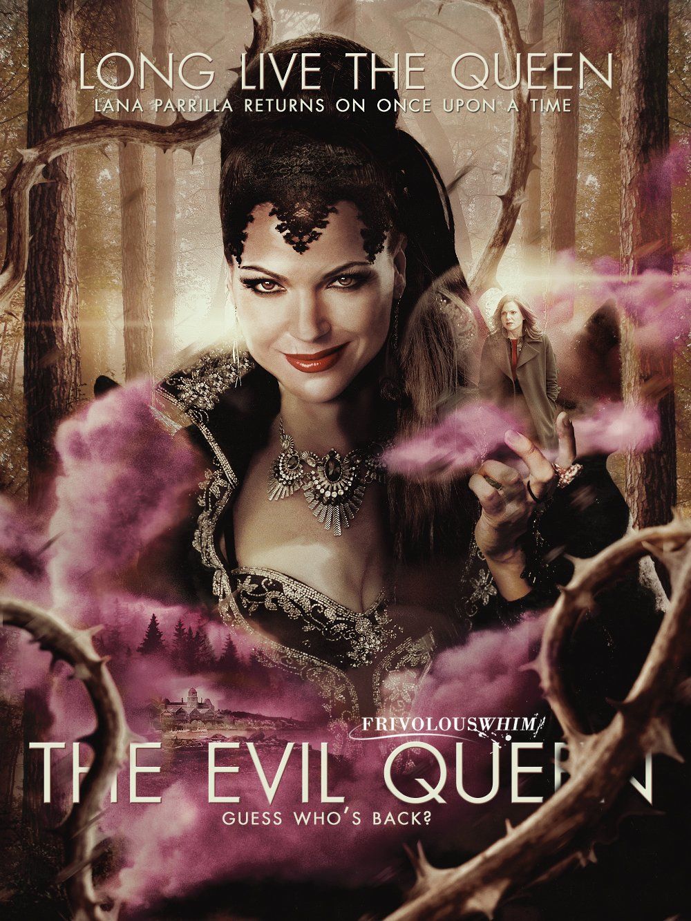 Zsazsa on Twitter. Evil queen, Swan queen, Evil queens