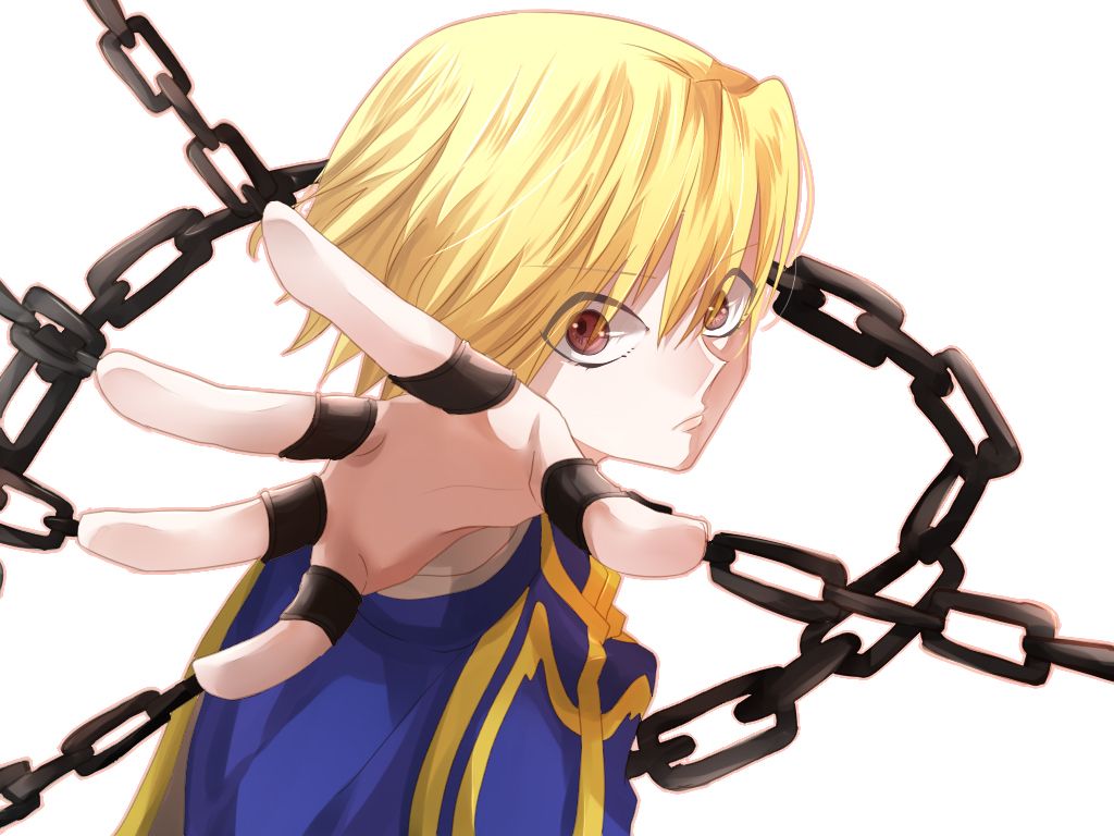 Kurapika, Chain. Anime Image Board