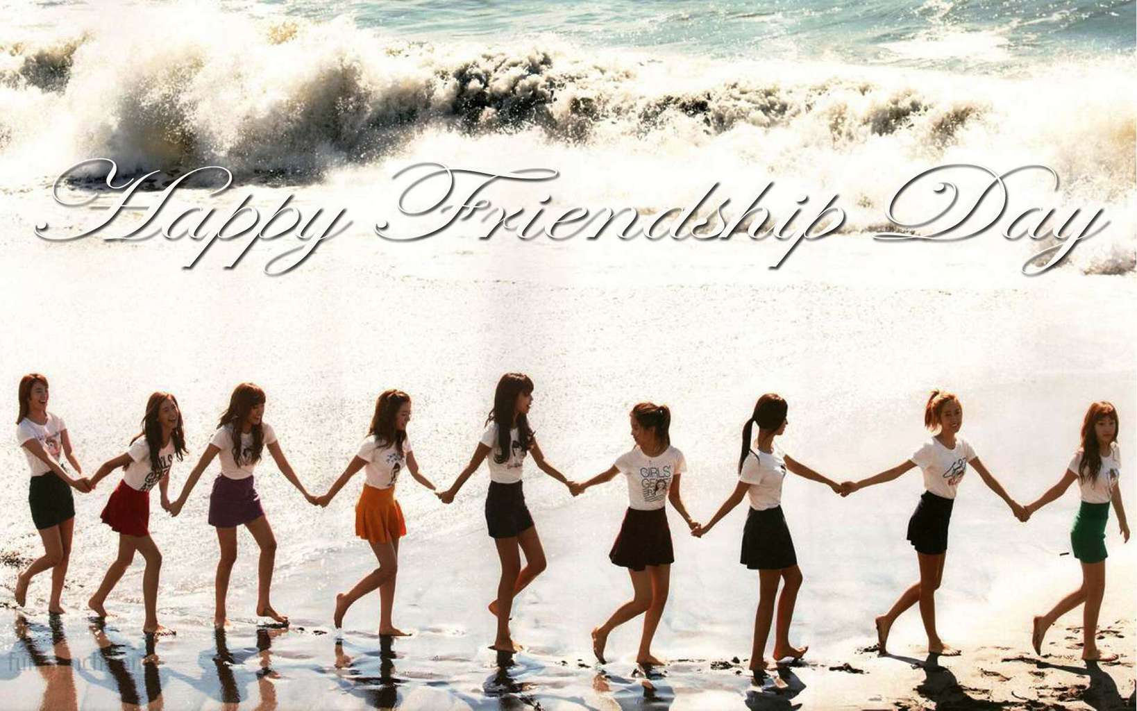 Friendship Wallpaper For Girls HD Wallpaper