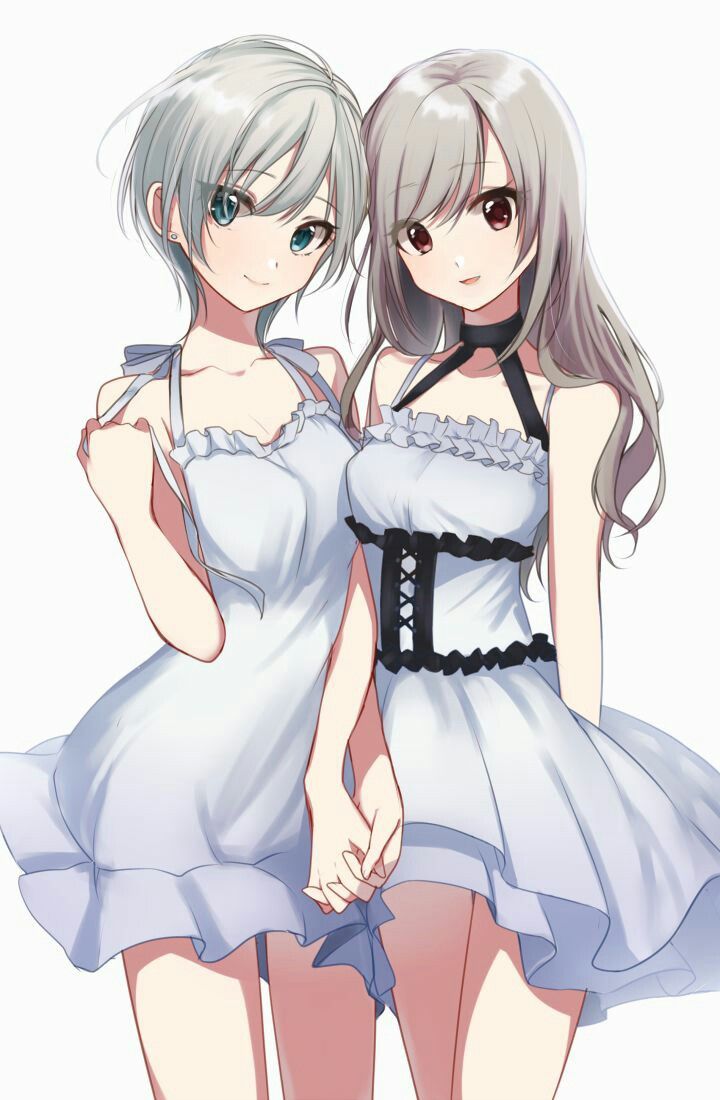 Anime Girl Twins