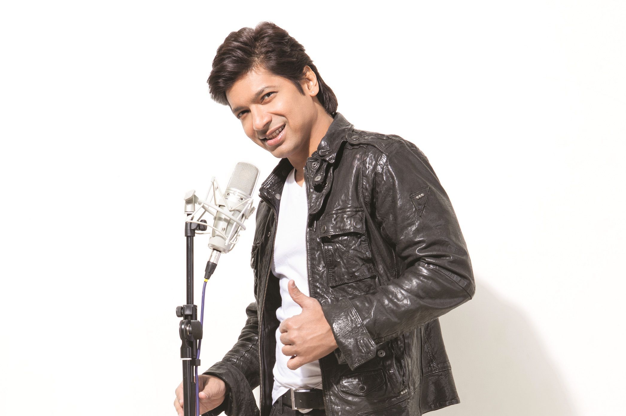 Shaan Indian Playback Singer Photohoot And Image Collections