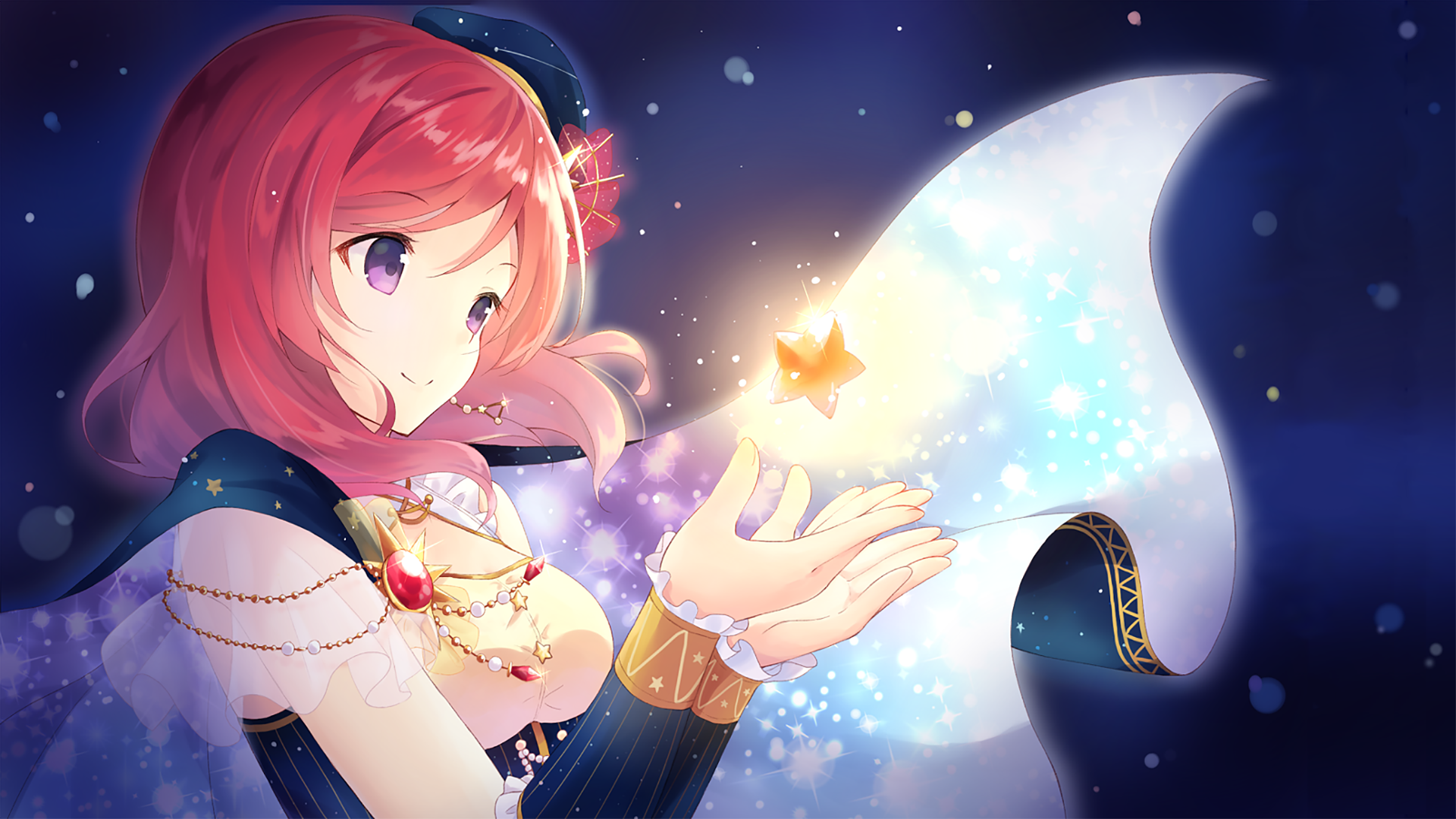 Love Live!, Nishikino Maki HD Wallpaper & Background • 22391 • Wallur