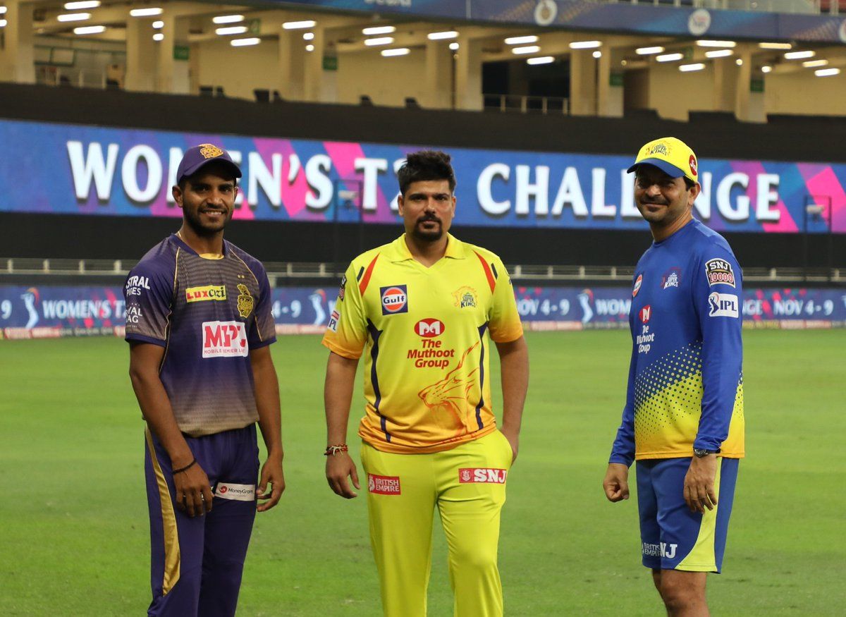 Chennai Super Kings at our Den