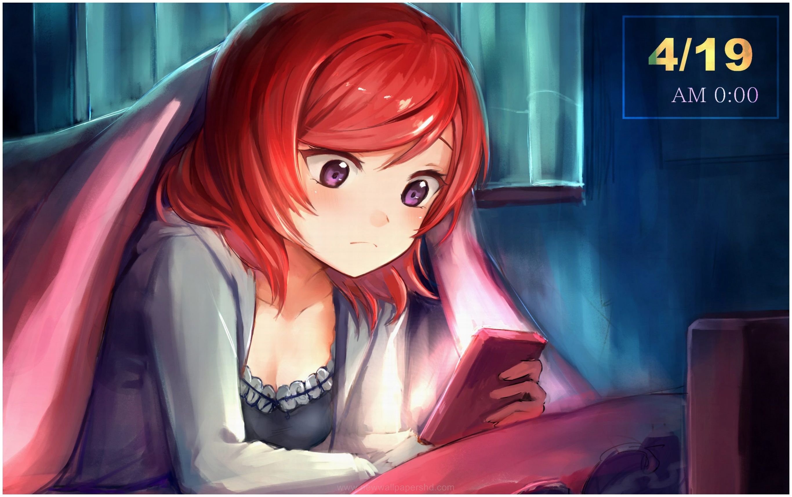 MAKI NISHIKINO LOVE LIVE MAKE HD WALLPAPER HD Wallpaper