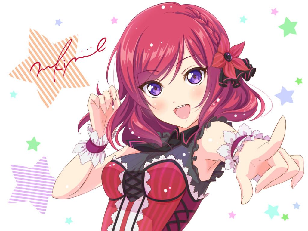 Cytus Wiki Maki Love Live HD Wallpaper