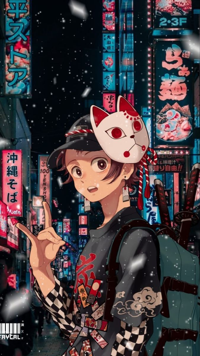 anime drip. Anime demon boy, Cute anime wallpaper, Anime demon