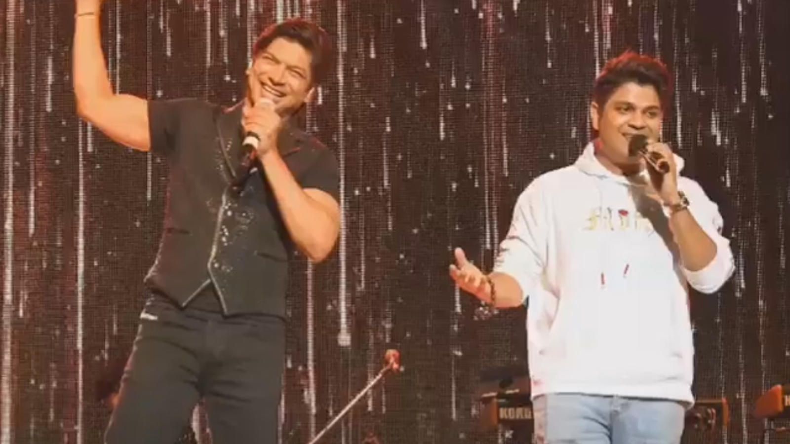Bollywood singers Shaan, Papon and Ankit Tiwari come together to support a cause. Hindi Video Songs of India