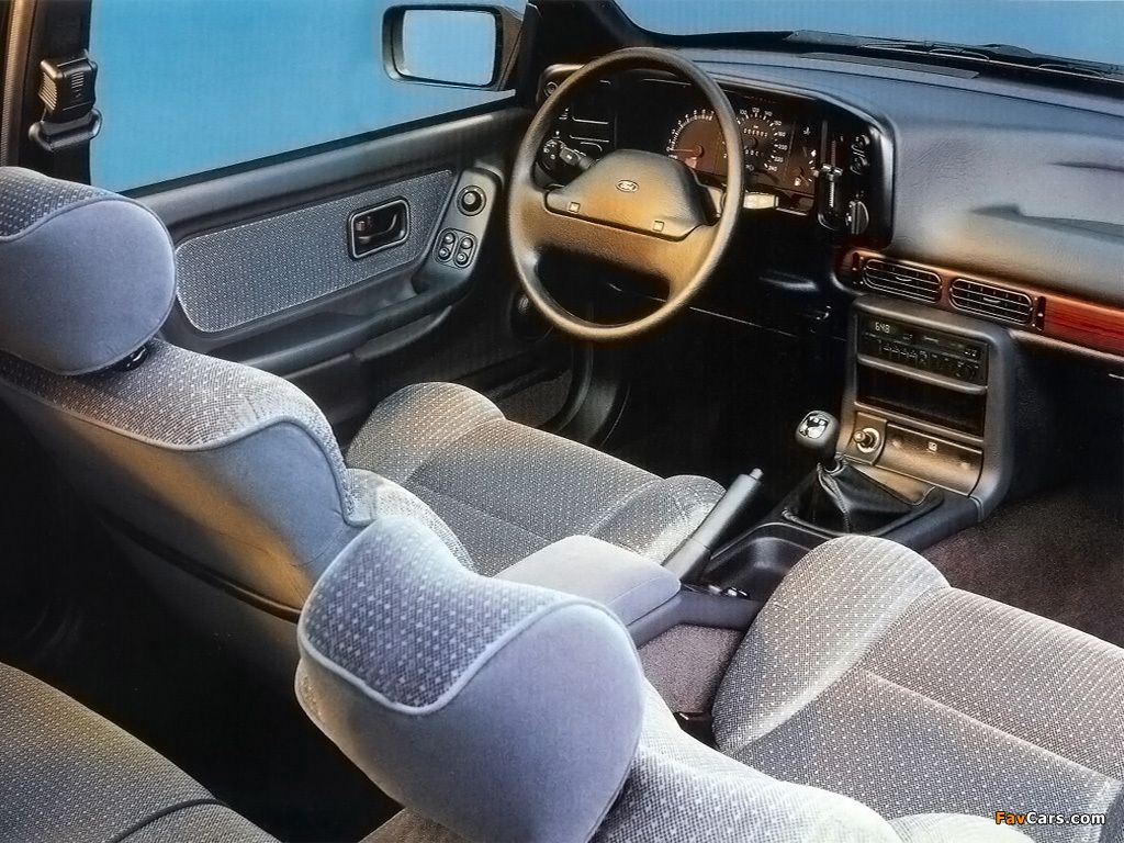 Ford Scorpio Sedan 1990–95 wallpaper (1024x768)