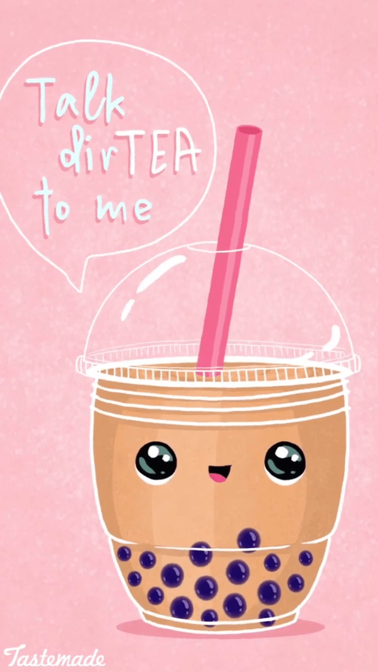 Boba Tea Wallpaper ID