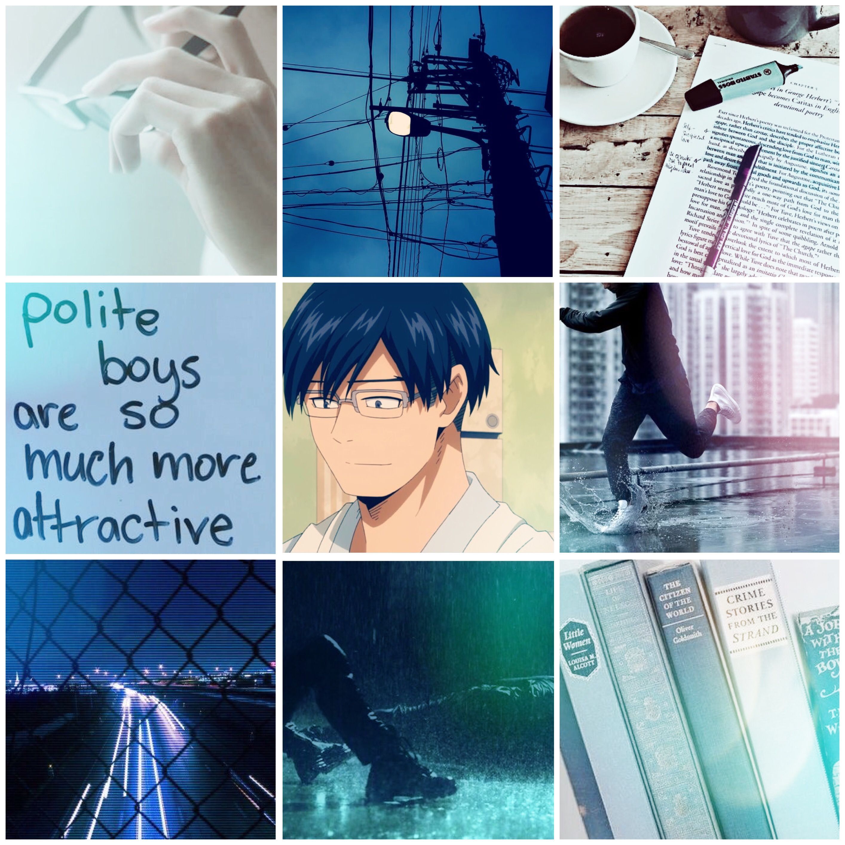 Wallpaper Aesthetic Iida