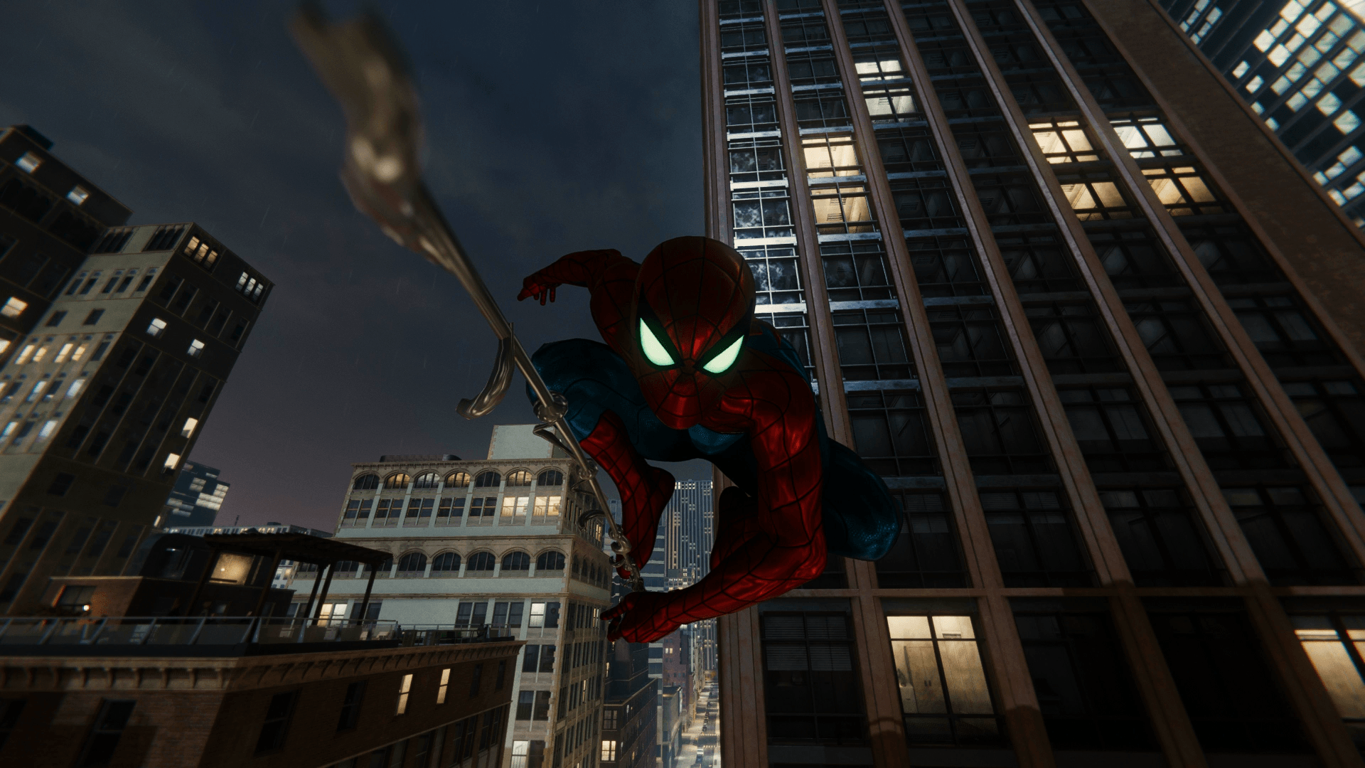 Spider Armor Mark 4 Wallpaper