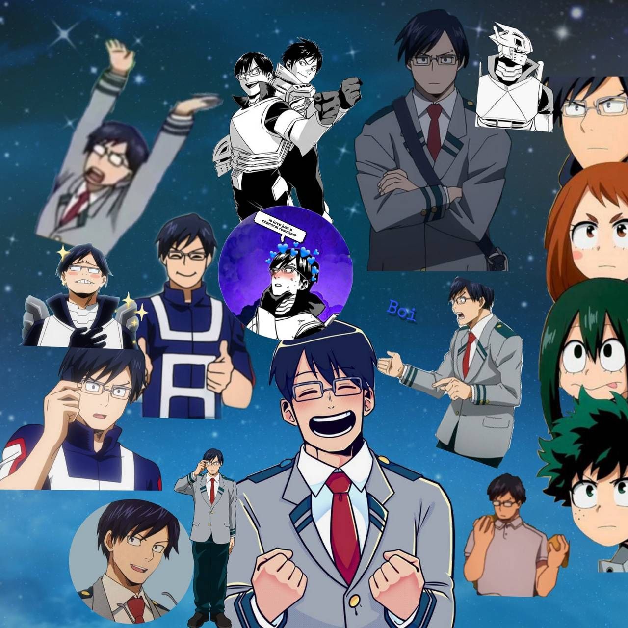 tenya iida icons in 2021 iida aesthetic anime anime.