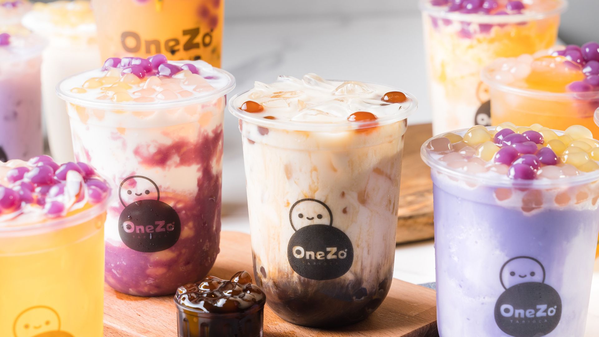 Boba Drink Wallpapers Wallpaper Cave