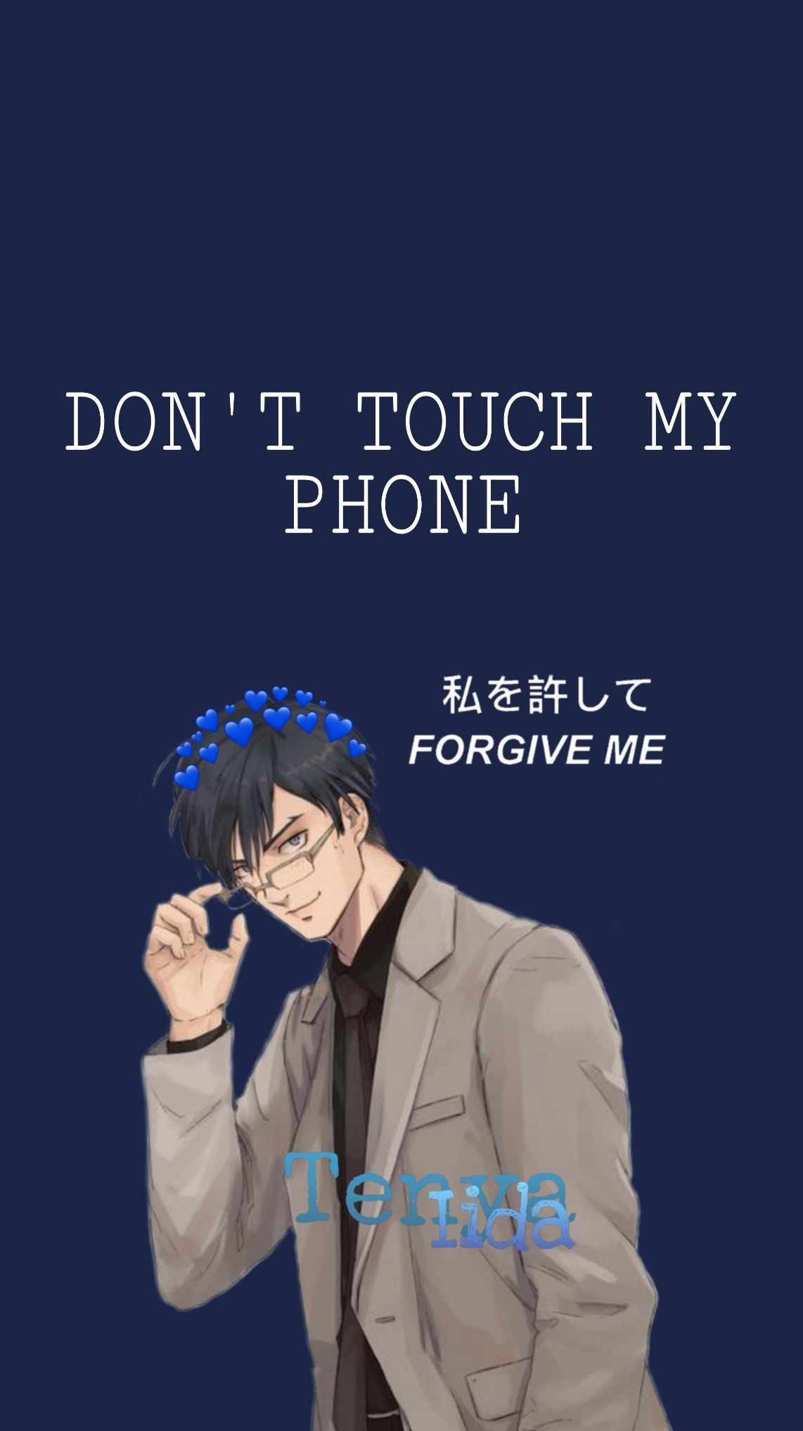 Tenya iida wallpaper. Anime wallpaper phone, Cute anime wallpaper, Dont touch my phone wallpaper