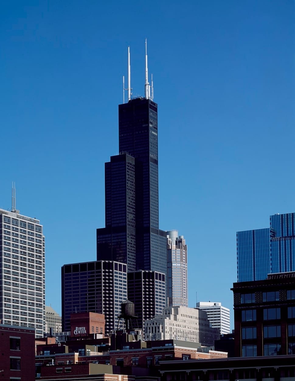 willis tower chicago free image