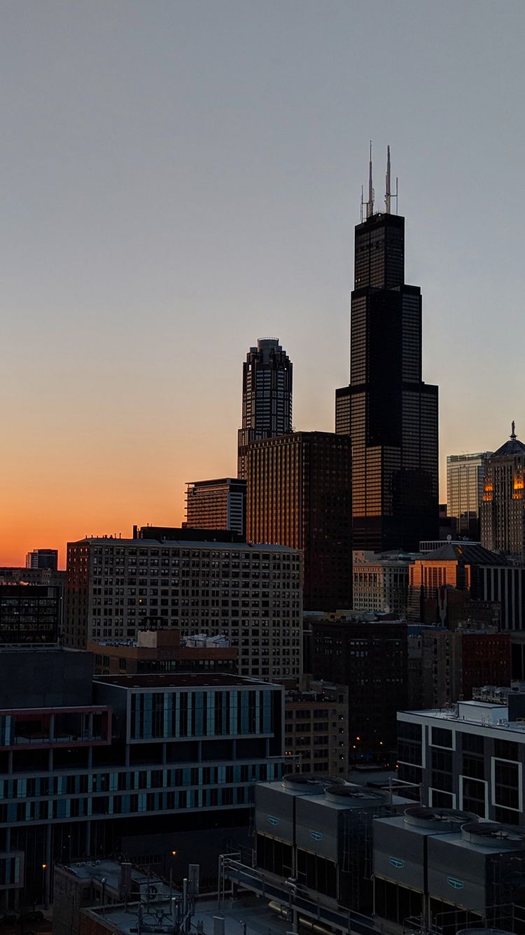 Sears Tower Sunset