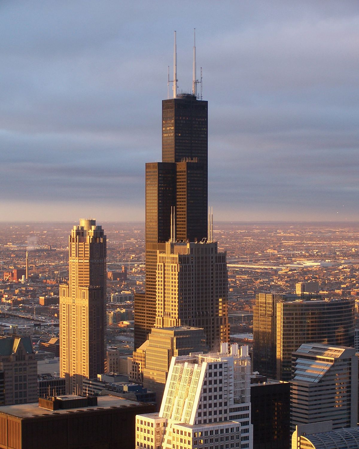 Sears Tower Renovation (now Willis Tower) Hydrotech, Inc