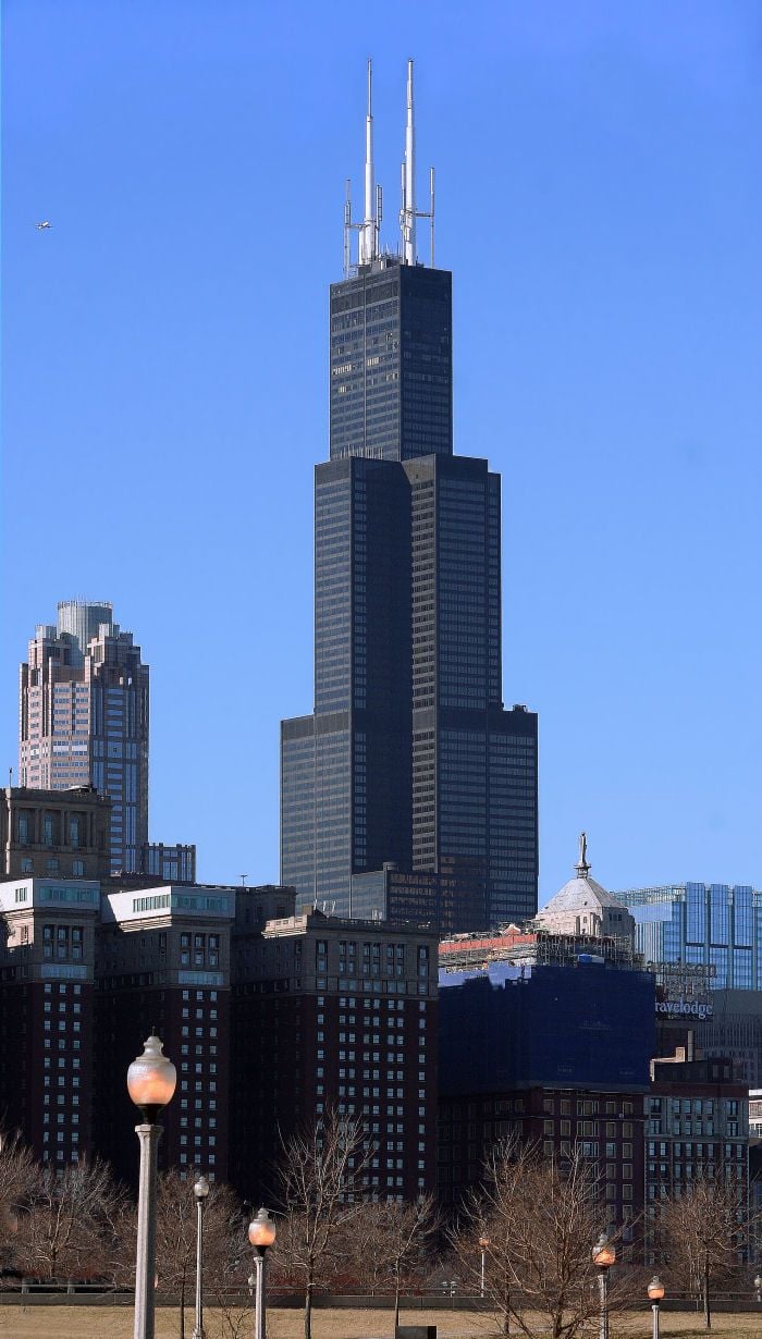 Willis Tower In Chicago Prepares For A $500M Face Lift. Peoria Public Radio
