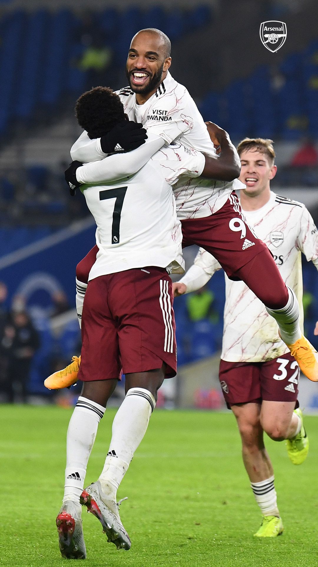 Arsenal iPhone Wallpaper