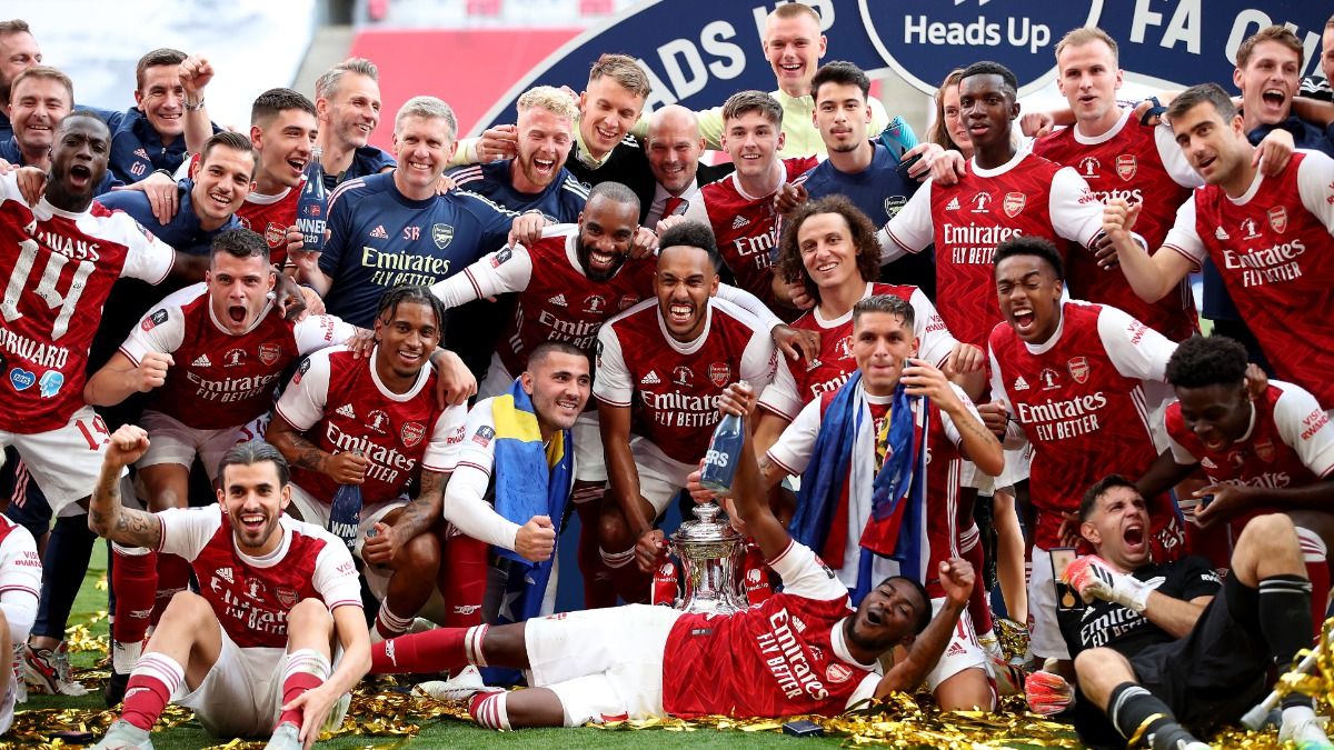 Pierre Emerick Aubameyang Double Helps Arsenal Beat Chelsea 2 1 To Win FA Cup Title