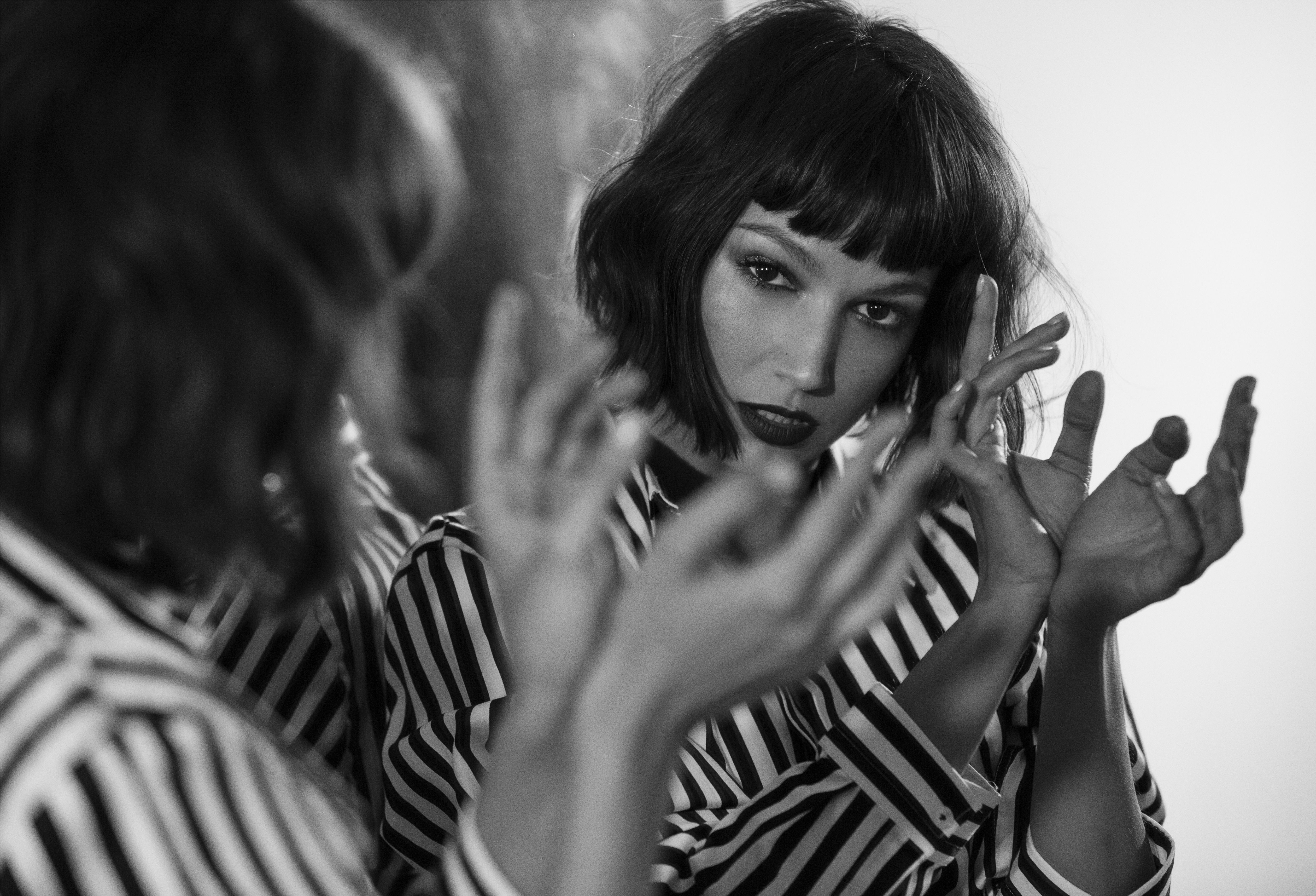 Ursula Corbero 2020 Monochrome, HD Celebrities, 4k Wallpaper, Image, Background, Photo and Picture