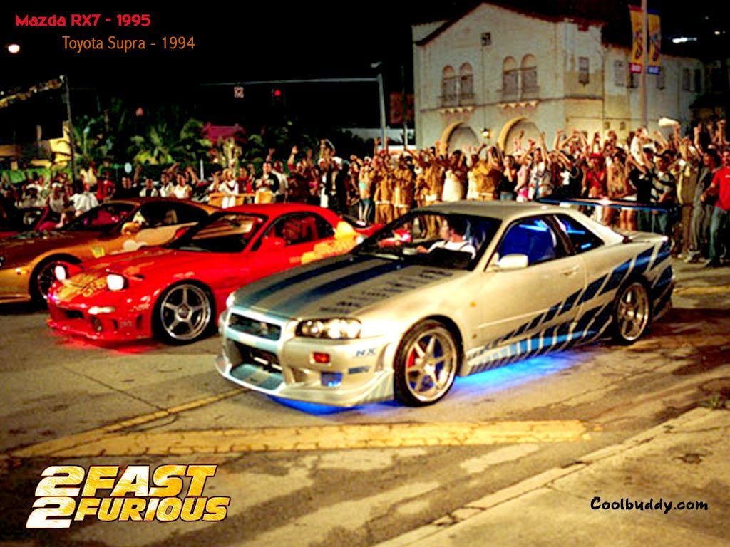 Fast 2 Furious Wallpaper Free 2 Fast 2 Furious Background