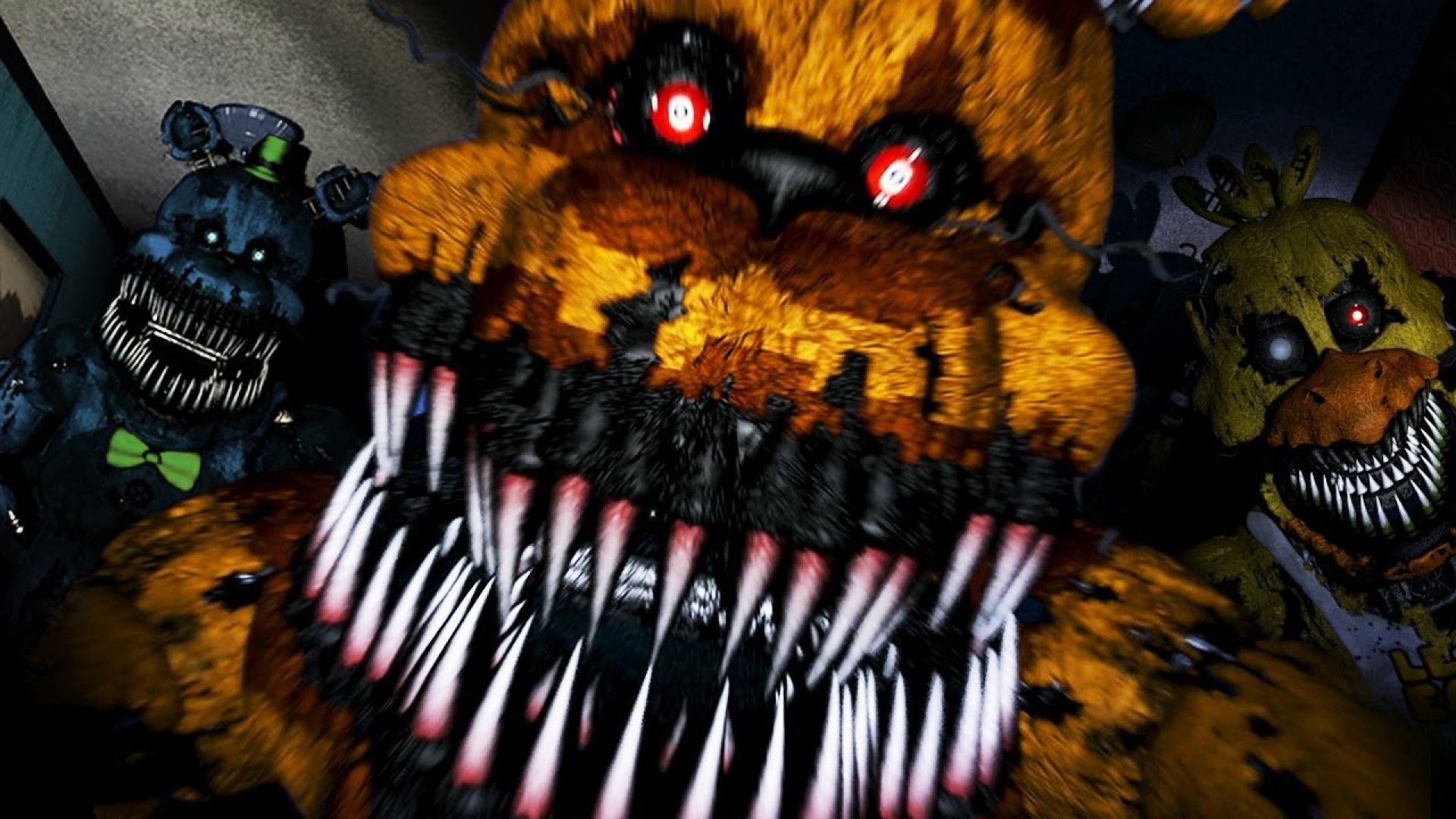 Five Nights At Freddy's Wallpaper background picture