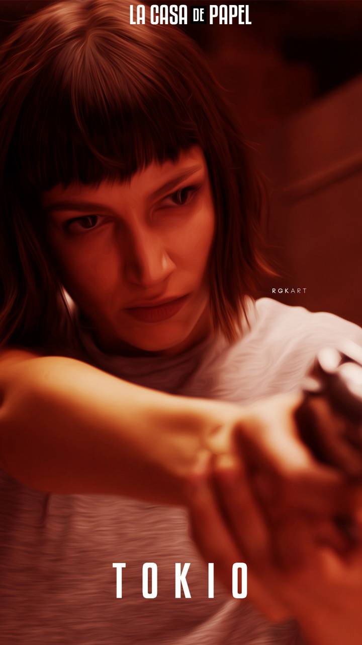 La case de papel wallpaper